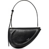 image:imagekate spade new york The Spade Fine Grain Leather Shoulder BagBlack