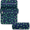 image:imagekate spade new york Travel Jewelry Case Organizer Fabric Jewelry Box for Women Cute Jewelry Organizer Holds Necklaces Rings Bracelets Small Jewelry Roll Safari FloralSonnet Dot