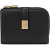 image:imagekate spade new york Tribeca Pebbled Leather Small Compact WalletBlack