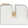 image:imagekate spade new york Tribeca Pebbled Leather Small Compact WalletTrue White
