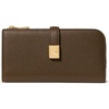 image:imagekate spade new york Tribeca Pebbled Leather Zip Slim WalletBurnt Sage