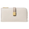 image:imagekate spade new york Tribeca Pebbled Leather Zip Slim WalletColorblocked Cashew Milk Multi