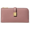 image:imagekate spade new york Tribeca Pebbled Leather Zip Slim WalletDusk Rose