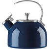 image:imagekate spade new york Vintage Cherry Dot Tea Kettle 25quart 875Navy
