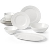 image:imagekate spade new york Wickford Soup Bowl White14Piece Dinnerware Set