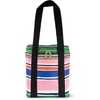 image:imagekate spade new york Wine Picnic Cooler Bag Insulated Bag for Picnics 4Bottle Wine Tote Large Capacity Soft Cooler Almond DotOcean Stripe