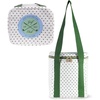 image:imagekate spade new york Wine Picnic Cooler Bag Insulated Bag for Picnics 4Bottle Wine Tote Large Capacity Soft Cooler Golf Club