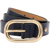 image:imagekate spade new york Womens 1 Inch Molten Buckle Belt Stylish Accessory for Everyday Adjustable FitBlazer Blue