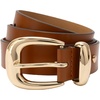 image:imagekate spade new york Womens 118 Inch Molten Buckle amp Loop Belt Stylish Accessory amp Adjustable FitChestnut Honey