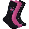 image:imagekate spade new york Womens 3Pack Celestial Skies Crew Socks Soft amp Comfortable