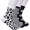 image:imagekate spade new york Womens 3Pack Leopard Shortie Crew Socks Soft amp Comfortable