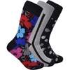 image:imagekate spade new york Womens 3Pack Painterly Floral Crew Socks Soft amp Comfortable