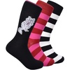 image:imagekate spade new york Womens 3Pack Pretty Kitty Crew Socks Soft amp Comfortable
