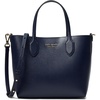 image:imagekate spade new york Womens Bleecker Saffiano Leather Crossbody BagParisian Navy