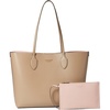 image:imagekate spade new york Womens Bleecker Saffiano Leather Large ToteTimeless Taupe