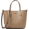 image:imagekate spade new york Womens Bleecker Saffiano Leather Medium Crossbody ToteTimeless Taupe