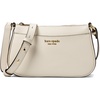 image:imagekate spade new york Womens Bleecker Saffiano Small Leather Crossbody BagParchment