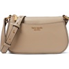 image:imagekate spade new york Womens Bleecker Saffiano Small Leather Crossbody BagTimeless Taupe