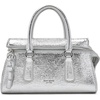 Crinkle Metallic Silver