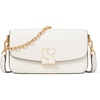 image:imagekate spade new york Womens Dakota Smooth Leather Small CrossbodyCream