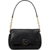 image:imagekate spade new york Womens Dakota Smooth Leather Small CrossbodyPuffy Black
