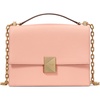 image:imagekate spade new york Womens Deco Leather Flap Chain CrossbodyApricot Cream