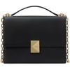 image:imagekate spade new york Womens Deco Leather Flap Chain CrossbodyBlack