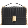 Quilted Black