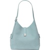 image:imagekate spade new york Womens Deco Pebbled Leather Large Shoulder BagEnglish Sea Leather and Suede