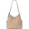 image:imagekate spade new york Womens Deco Pebbled Leather Large Shoulder BagTimeless Taupe