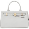 image:imagekate spade new york Womens Deco Pebbled Leather Medium SatchelStone Path