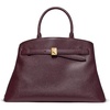 image:imagekate spade new york Womens Deco Pebbled Leather SatchelBlackberry Jam