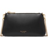 image:imagekate spade new york Womens Grace Fine Grain Leather PochetteBlack