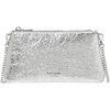 Crinkle Metallic Silver