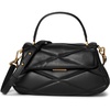 image:imagekate spade new york Womens Grace Fine Leather Small Top Handle BagQuilted Black
