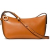 image:imagekate spade new york Womens Halo Fine Grain Leather CrossbodyBaked Amber