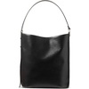 image:imagekate spade new york Womens Halo Fine Grain Leather Large BucketBlack