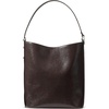 image:imagekate spade new york Womens Halo Fine Grain Leather Large BucketGlazed Hot Fudge