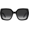 image:imagekate spade new york Womens KS Amaya 2GS Square SunglassesBlack Pattern Black