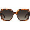 image:imagekate spade new york Womens KS Amaya 2GS Square SunglassesHavana