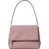image:imagekate spade new york Womens Leila Pebbled Leather Medium Flap Shoulder BagDusk Rose