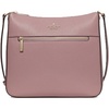 image:imagekate spade new york Womens Lena Pebbled Leather Swingpack CrossbodyDusk Rose