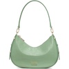 image:imagekate spade new york Womens Liv Pebbled Leather Convertible ShoulderCrisp Sage