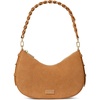 image:imagekate spade new york Womens Liv Pebbled Leather Convertible ShoulderGarden Soil Suede