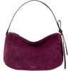 image:imagekate spade new york Womens Loop Pebbled Leather Large Shoulder BagPurple Agate Suede