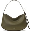 image:imagekate spade new york Womens Loop Pebbled Leather Large Shoulder BagSeaweed