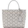 image:imagekate spade new york Womens Spade Flower Jacquard Medium Open ToteGrey Multi