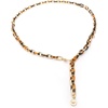 image:imagekate spade new york Womens Tort amp Metal Chain Belt Stylish Accessory for Everyday Adjustable FitPolished Gold
