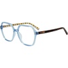 image:imagekate spade new york Womens ZettaBB Rectangular Geometrical Reading GlassesBlue