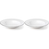 image:imagekate spade new york York Avenue Dinnerware amp Serveware White Porcelain Tableware Dinner Plate 1Piece1 Count Pack of 2